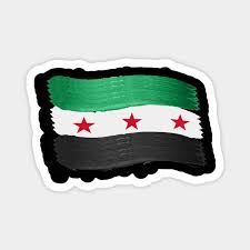 1 flag used by the syrian government. Syrian Flag Syria Flag Magnet Teepublic