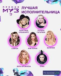 Смотрите онлайн муз тв в любое время суток, и вы всегда будете в курсе музыкальных новостей, и не пропустите. Premiya Muz Tv 2019 07 06 2019 Smotret Onlajn V Horoshem Kachestve