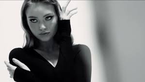 Michael Lauren Otis Core Fitted V-Neck, Long Sleeve Shirt for Women, Womens  Fashion, Soft Rib Knit Fabric, Made in LA (Black) at Amazon Women's  Clothing store