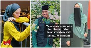 Hana azraa sebelum ini pernah membuat kenyataan bahawa dia dan suami, pu abu sufyan sudah tidak lagi tinggal sebumbung sejak tahun lepas. Depa Tu Masih Suami Isteri Hana Azraa Dedah Ain Dan Pu Abu Sudah Rujuk