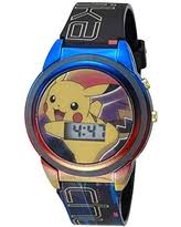 Official nintendo game boy colour color gaming digital watch new gift boxed buy: New Deal On Pokemon Kids Digital Watch With Flashing Led Lights And Flip Open Top Model Pok4186az