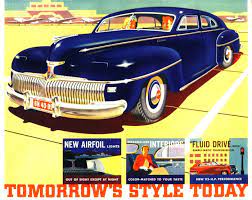 1942 De Soto Jouet Publicite Truck