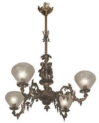All of our products displayed have been discounted 40% and include free shipping to all states except hi and ak. Vintage Hardware Lighting Victorian Chandelier Neo Rococo Victorian 4 Arm Gas Light Allegorical Gasolier Ca 1850 832 Qrc Ag