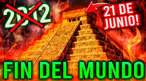 Video oficial de noticias telemundo. Youtube Video Statistics For El Fin Del Mundo Es El 21 De Junio 2020 Calendario Maya No Era En 2012 Noxinfluencer