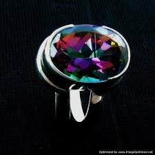 Mystic Topaz Meaning Meaning Of Mystic Topaz Gemstone Mystic Topaz Ring Mystic Topaz Topaz Meaning