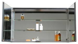The drawer boxes are of ½ inch wood and the sides and back are stained to match the cabinets. Eviva Mirror Medicine Cabinet 48 With Led Lights Modern Medicine Cabinets By Luxury Bath Collection Houzz