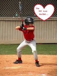 My Niece at bat during a game.