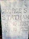 George Statham Family History & Historical Records