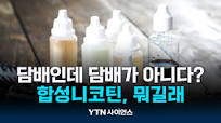 담배인데 담배 아닌 합성니코틴, 왜? | 과학뉴스 24.12.06 - YouTube