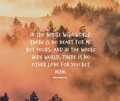 Let it manifest itself the way it is meant to. 87 You Are My Soulmate Quotes All Love Messages