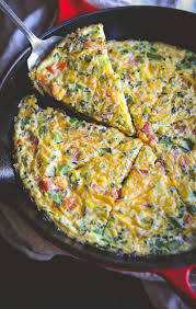5 Ingredient Vegetable Frittata Sweetphi Recipe Frittata Recipes Frittata Recipes Breakfast Healthy Breakfast Recipes