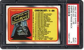 We typically buy collections in one of two ways: Psa Set Registry Collecting The 1980 Topps Star Wars Empire Strikes Back Trading Card Set Introducing Yoda Boba And Lando