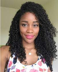 Hair Crush Of The Week Ebony S Curly Tv Ebony Hair Natural Hair Styles Beautiful Natural Hair