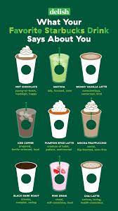 In the process, we discover beans so special and rare that how to brew. What Your Favorite Starbucks Drink Says About You