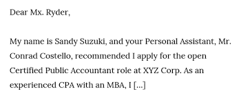 An effective cover letter can convince the recruiter to devote time to actually reading your resume instead of the typical six se. How To Name Drop With A Cover Letter Referral Samples