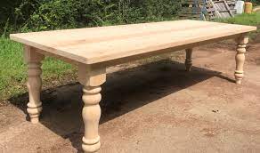 Maybe you would like to learn more about one of these? 40 X 108 Farmhouse Table Cypress Top With Paint Grade Bottom Woodworking