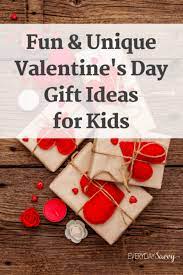 Ready to buy that special someone a little special something, but not really sure what to gift them? Fun Unique Valentine S Day Gift Ideas For Kids Everyday Savvy