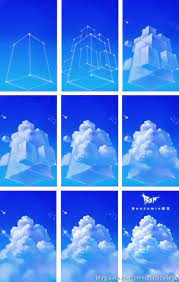 Twitter Digital Painting Tutorials Cloud Drawing Painting Tutorial