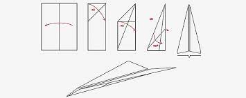 Lo primero que debemos de hacer es doblar la esquina superior izquierda y doblarla hasta la casi la. Te Ensenamos Como Construir Aviones De Papel Para Este Verano
