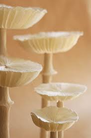 Diy Paper Mushroom Tutorial Design Sponge Stuffed Mushrooms Diy Paper Paper Plate Crafts