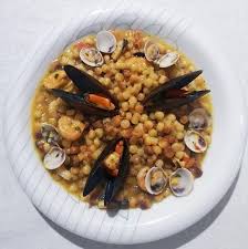Ricette con fasolari come ingrediente. Fregula In Brodetto Con Cozze Arselle E Fasolari Le Ricette Della Casa