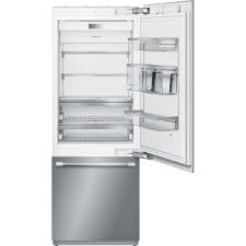 Thermador has been providing real innovations for real cooks for more than 75 years. Thermador T30ib900s Freedom 30 Inch Wide 16 Cu Ft Energy Star Rated Refrigera Panel Ready Refrigerators Botto Thermador Built In Refrigerator Bottom Freezer