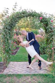 Eric Erin San Jose Municipal Rose Garden And Coyote Ranch Wedding A Tale Ahead