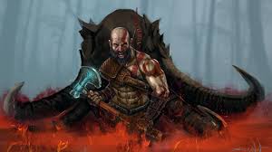 Find the best kratos hd wallpaper on wallpapertag. Kratos Artwork Wallpapers Wallpaper Cave