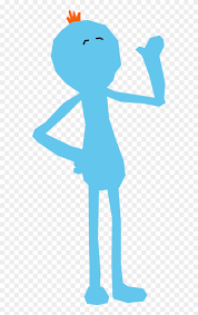 Meeseeks box is a gadget which creates a mr. Rick And Morty Mr Meeseeks Clip Art Free Transparent Png Clipart Images Download