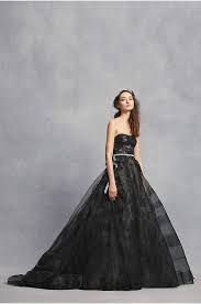 White By Vera Wang High Neck Halter Wedding Dress David S Bridal Black Lace Wedding Dress Black Wedding Dresses Black Lace Wedding
