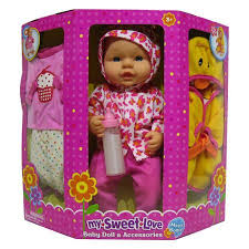 My Sweet Love Baby Doll And Accessories Baby Dolls Live Baby Dolls Love Is Sweet