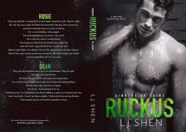 Some of the best stuff i've seen on camera in a long time. Cover Reveal Ruckus Sinners Of Saint 2 By L J Shen Blog