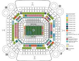 Miami Sun Life Football Stadium Seating Plan Miami Fl