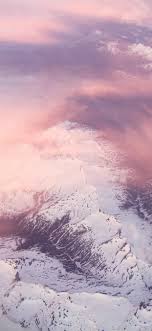 White Mountains Pink Clouds 5k Iphone 11 Wallpapers Free Download Find the large collection of 39000+ pink background images on pngtree. white mountains pink clouds 5k iphone