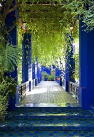 Epingle Sur North Africa Jardin Majorelle Un Tableau Vivant