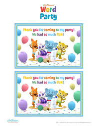 Word Party Birthday Party Printables 1st Birthday Party Themes Birthday Theme Decoration Toddler Birthday Party