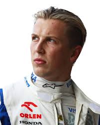 Liam Lawson Merchandise at the Track