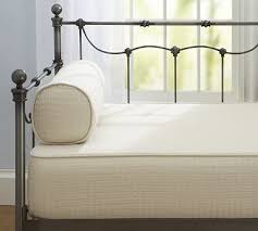 Ideal as a bed bunk mattress, daybed mattress or a trundle mattress. Cameron Organic Matelasse Daybed Cover Natural Daybed Covers Daybed Bedding Daybed Mattress Cover