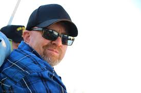 You see his pictures, but you never see him, since he's always behind the  camera, doing the shooting. But tonight, we turn the tables