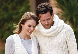 Loop Schal Fur Herren Im Fantasiemuster Stricken Und Hakeln