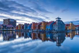 Colorful City Of Groningen Holland Visit Holland Netherlands Groningen