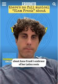 Slam Frank: The New Hip Hop Musical About Anne Frank