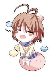 pin by zero0 0 on anime clannad anime anime chibi