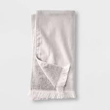 Black And White Kitchen Towels Target Flat Weave Hand Towel Gray Casaluna In 2020 Gray Towels Flat Weave Hand Towels