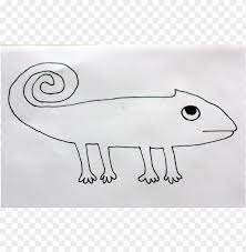 Click the image above to view and print our very own tooth fairy coloring page. A Color Of His Own Chameleon Coloring Page Png Image With Transparent Background Toppng