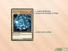 The backs of the cards should be a normal blank yugioh card. 4 Ways To Identify Fake Yu Gi Oh Cards Wikihow