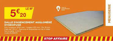 Luminaire eclairage d'intérieur ventilateur de plafond et éclairage ventilateur de plafond ols original, skyler est un ventilateur de plafond de haute qualité sans lumière ni moteur à courant. Offre Dalle D Agencement Agglomere Hydrofuge Chez Bricomarche
