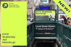 Nyc Subway Billboard Mockup Nyc Subway Billboard Mockup Billboard