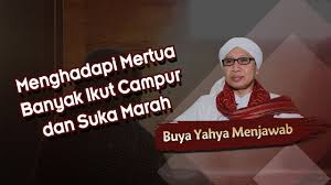 Smokes in the moning, 11/04/2019. Menghadapi Mertua Banyak Ikut Campur Dan Suka Marah Buya Yahya Menjawab Youtube