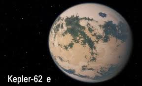 Exoplaneta Kepler 62 E Concepcao Artistica Fatos Sobre O Espaco Planetas Espaco E Astronomia